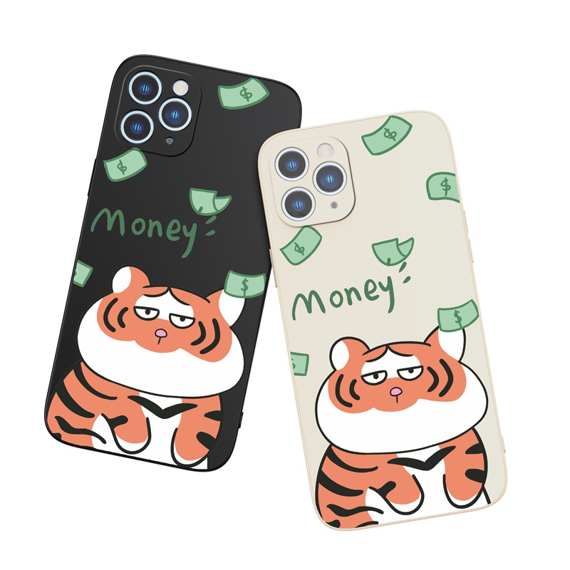 Ốp lưng iphone Ốp điện thoại Suntaiho hình hổ thích hợp cho iPhone 13 12 11 Mini Pro X XR XS Max 7/8 Plus