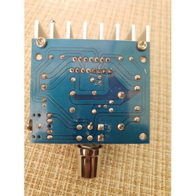 Mạch khuếch đại công suất 12V TDA7377