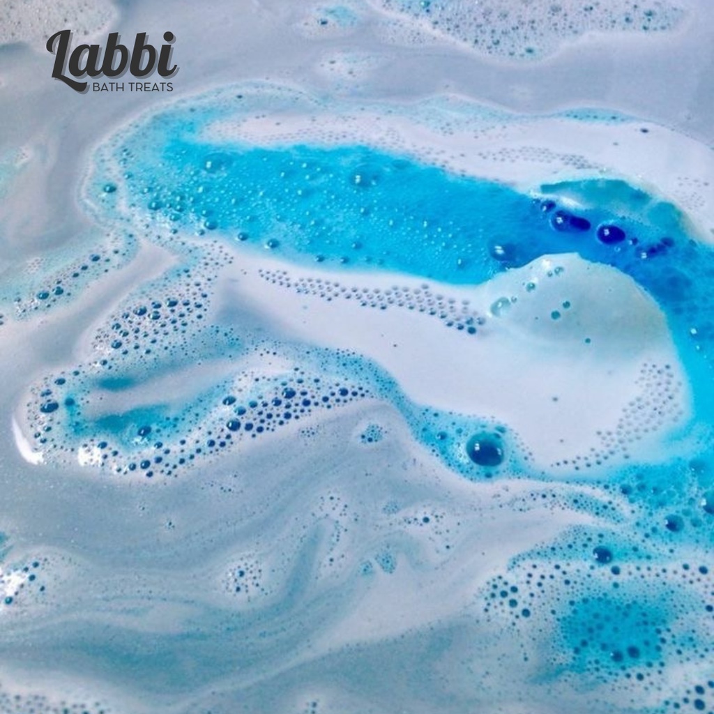 BLUE DREAM [[Labbi] Bath bomb / Viên sủi bồn tắm / Bom tắm