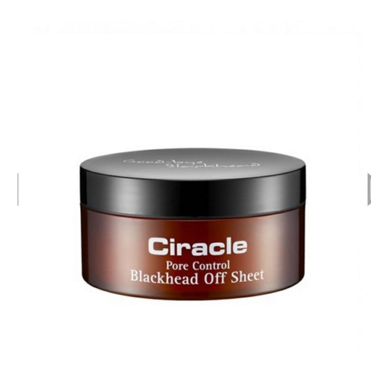 Miếng Dán Đẩy Mụn Đầu Đen Ciracle Pore Control Blackhead Off Sheet