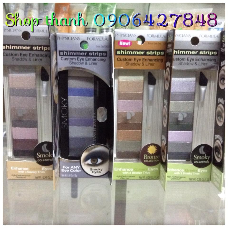 Màu Mắt Physicians Formula Shimmer Strips Custom Eye Shadow