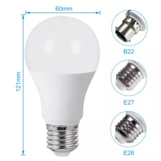 Bóng Đèn Led Cảm Biến Chuyển Động Sóng Rada