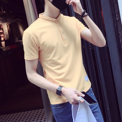 ÁO PHÔNG COTTON NAM CỔ SEN - SPORTMAN - AP82