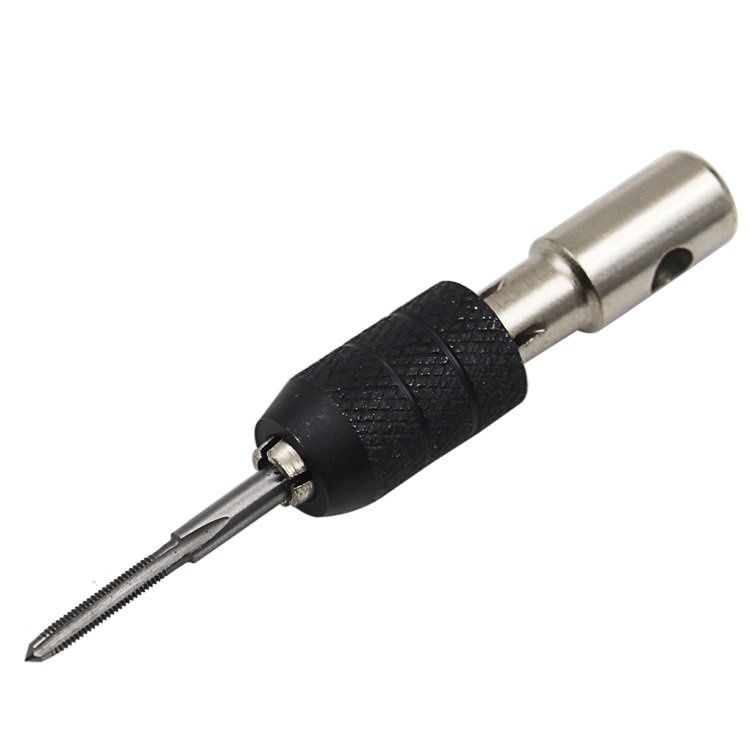 Bộ Taro Tạo Ren M3-M6 Kèm 5 Mũi Khoan HSS - Bộ Taro 9 món Cao Cấp