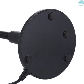Micro Để Bàn V06 Có Dây Cắm Usb Cho Pc Laptop