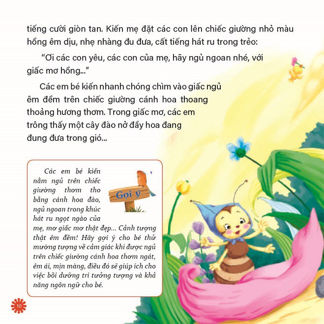 Sách - Truyện hay cho bé 0 - 6 tuổi - combo 4 tập