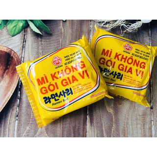 Combo 5 gói Mì gói không gia vị ottogi 110g