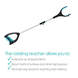 Dụng cụ gắp đồ vật đa năng USA Telescopic Folding Trash Picking Tool- It Smart