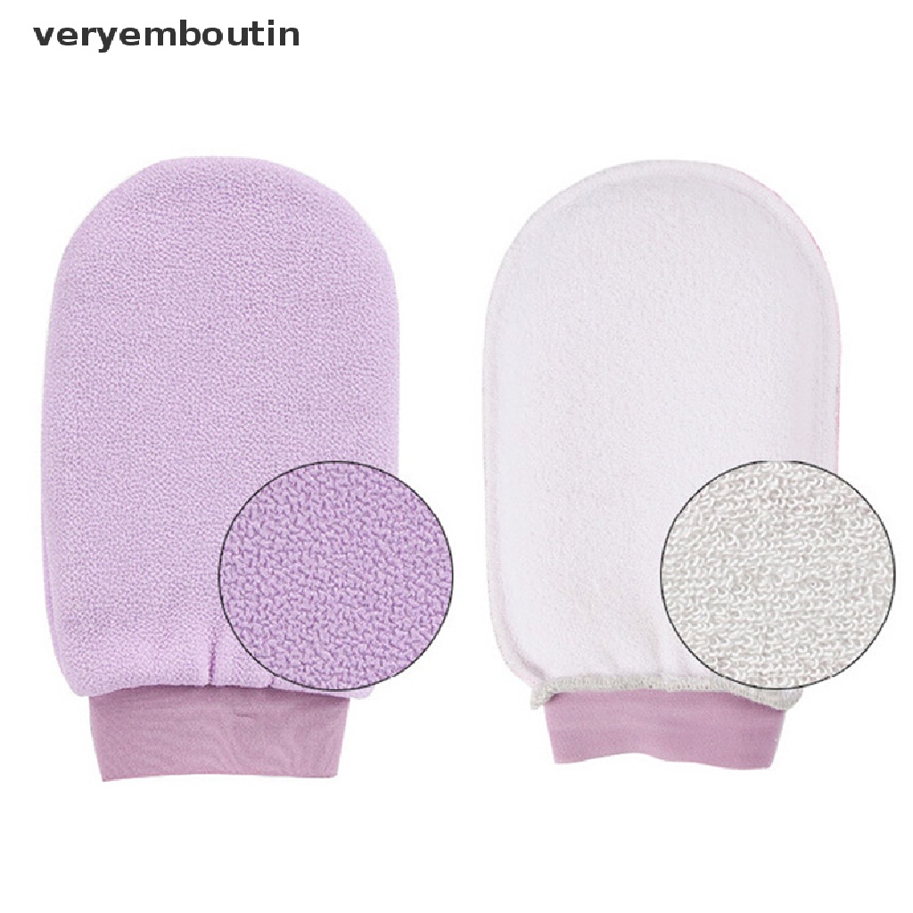 [Hàng mới về] Găng tay tắm tẩy tế bào chết trên da massage cơ thể