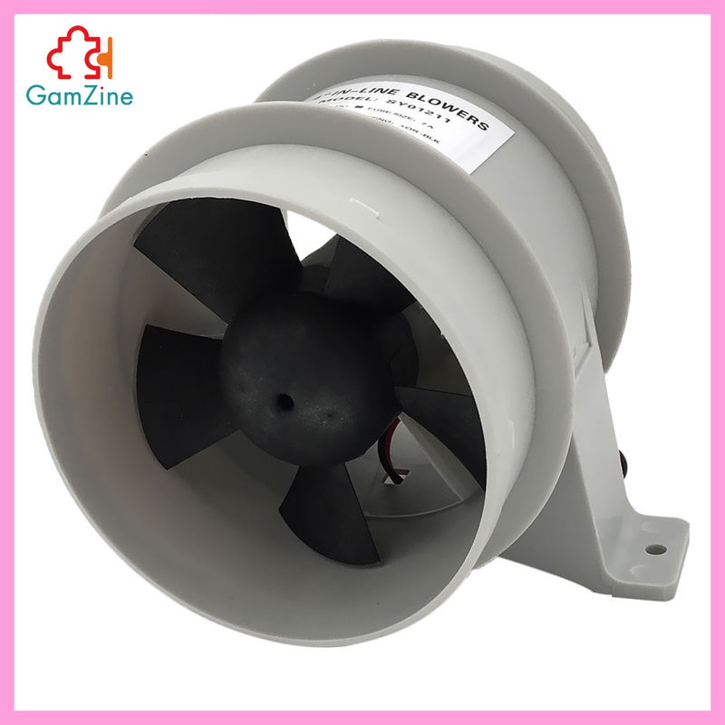 Máy thổi gió màu trắng 4" 12V | BigBuy360 - bigbuy360.vn