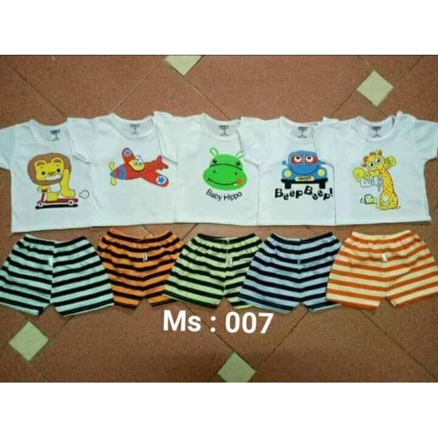 Set 5 bo ngan cho be