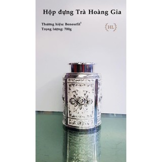 (hàng hot) Lọ đựng chè - trà hoàng gia ( Hợp kim đồng - Thủ công)