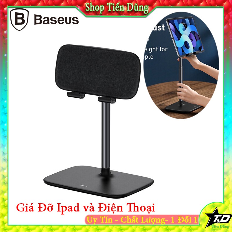 Giá Đỡ Để Bàn Dành Cho Máy Tính Bảng Pad Điện Thoại iPad Tap Baseus Indoorsy Youth Tablet Desk Stand