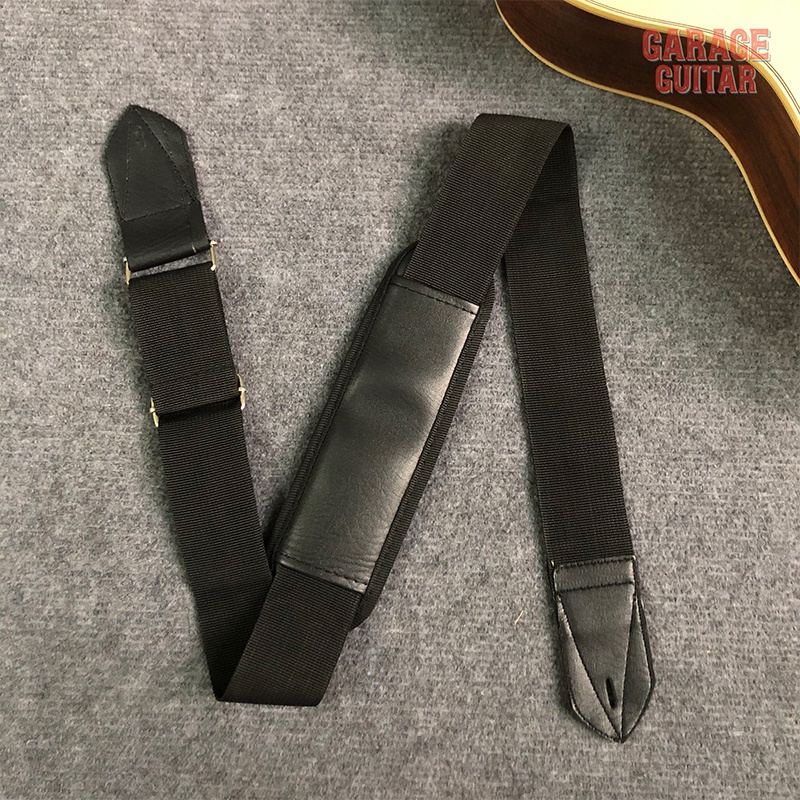 Dây đeo  đàn guitar có bọc da cao cấp - Garage Guitar