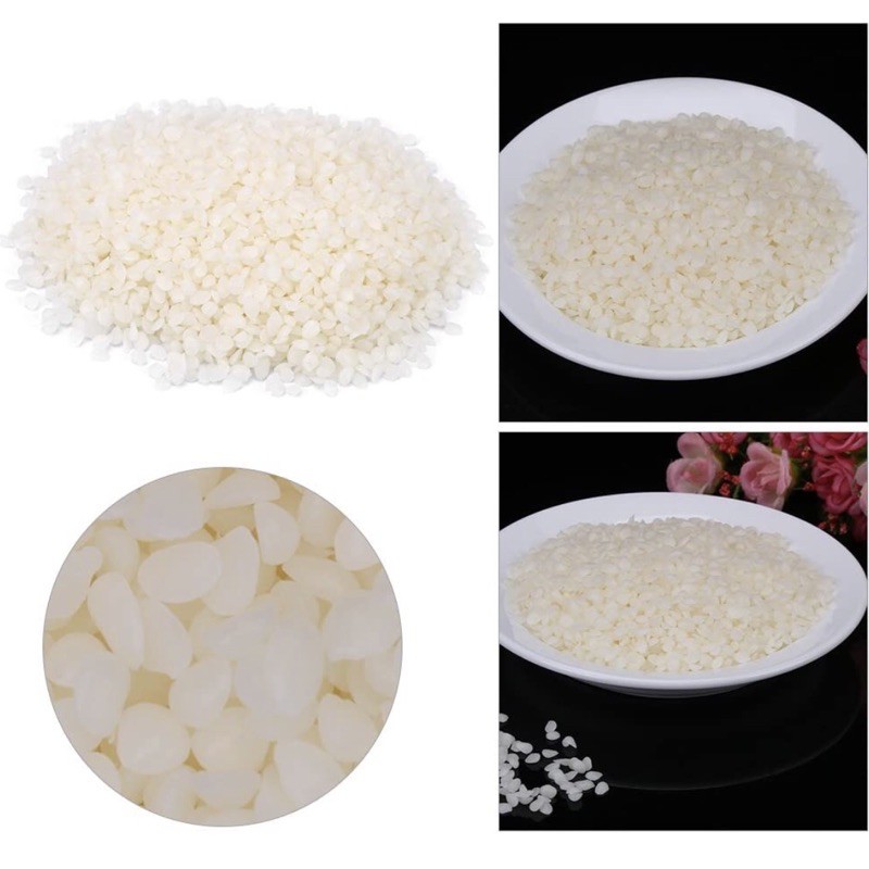 Sáp ong trắng -nguyên liệu làm son dưỡng handmade - làm nến beeswax