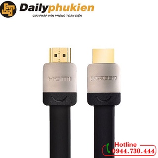 Cáp hdmi dẹt 1m ugreen hỗ trợ 3d 4k ugreen 10259 dailyphukien
