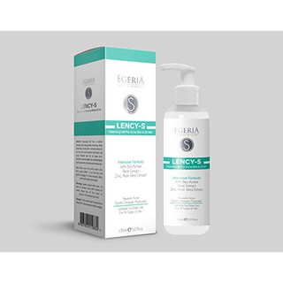 [HÀNG NHẬP KHẨU] Sữa Rửa Mặt Dưỡng Ẩm Giảm Mụn Cho Da Thường, Khô, Dầu, Nhạy Cảm, Hỗn Hợp EGERIA LENCY-S Cleansing Gel