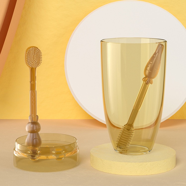 Combo Rơ Lưỡi Bàn Chải Silicon Cao Cấp MISUTA, An toàn cho bé