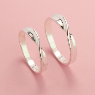 Nhẫn cặp đôi bạc khắc tên nam nữ giá rẻ cho học sinh ND0000 - Trang Sức TNJ