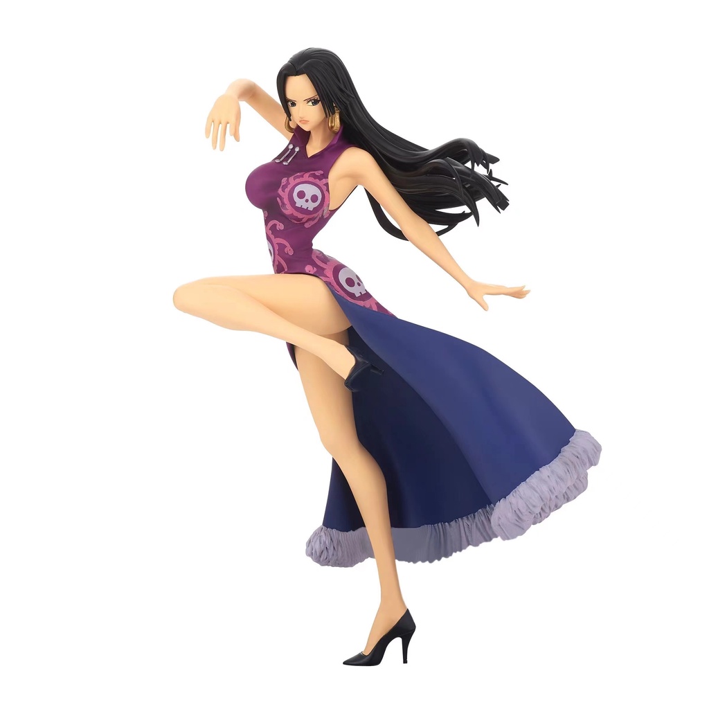 Mô Hình Nhân Vật Boa Hancock Queen Trong One Piece Bằng PVC Dễ Thương Trang Trí Bàn Làm Việc