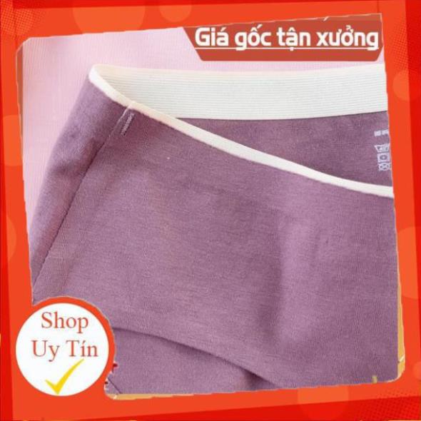 [ĐƯỢC CHỌN MÀU] Quần lót cotton không đường may, quần lót nữ không viền kháng khuẩn xuất Nhật Q/C057 A1