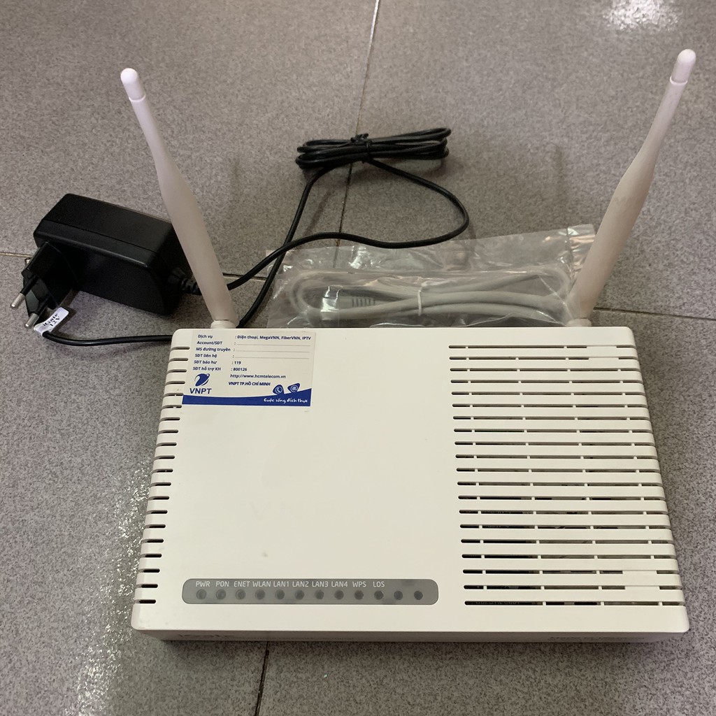 Modem quang GPON VNPT iGate GW040 [ qua sử dụng ]