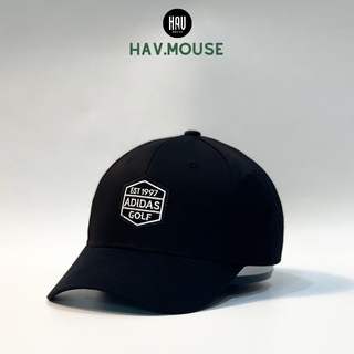 Mũ lưỡi trai Adidas GOLF 1997 logo thêu dành cho nam nữ Free size