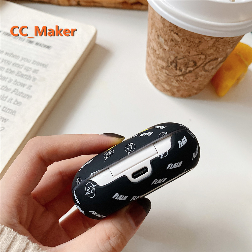 Vỏ bảo vệ hộp sạc tai nghe không dây cứng mặt nhám họa tiết Pokemon cho Samsung Galaxy Buds Plus | BigBuy360 - bigbuy360.vn