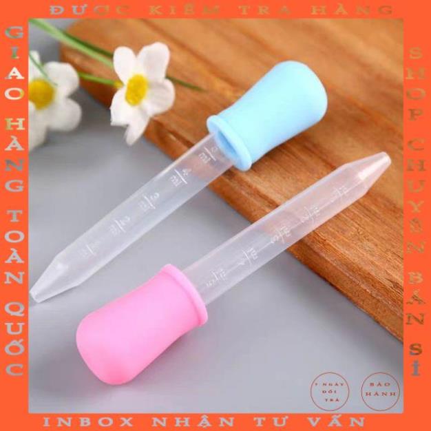 Ống Bón Sữa Chia Tỉ Lệ 5ml Cho Trẻ Sơ Sinh