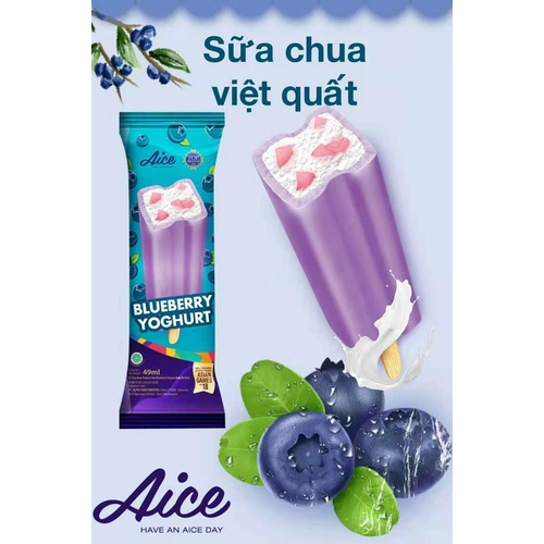 Kem Việt Quất - Kem Aice - Kem Haidilao