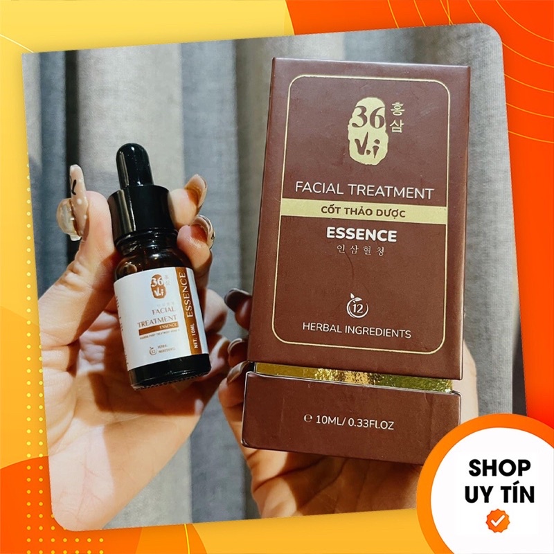 Serum Cốt Thảo Dược 36 Vị 10ml MeeA Origin - Serum Cốt Huyết Thanh 36 Vị Chính Hãng
