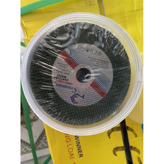 Đá cắt sắt - đá cắt inox fishwiner 100mm 1 hộp/50 lưỡi loại 1