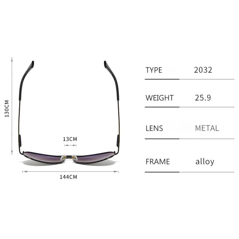 Kính mát nam M612 cao cấp