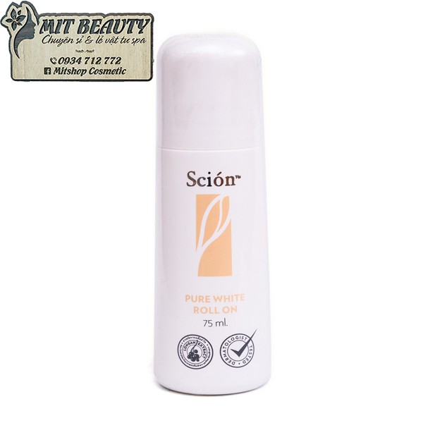 Lăn khử mùi Scion Pure White Roll On Nuskin