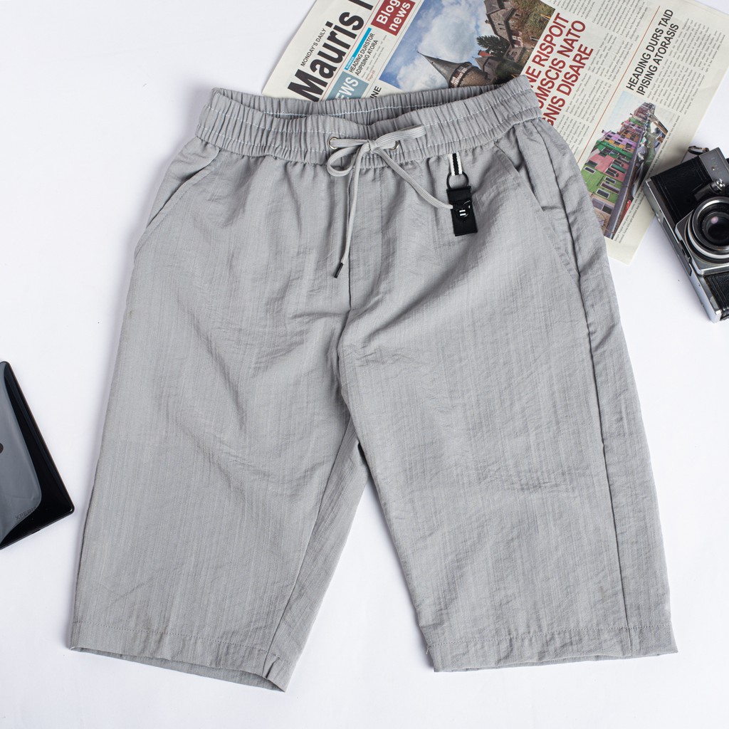 Quần short đũi nam Chando chất vãi đũi cao cấp thoáng mát thấm mồ hôi QDC01 | BigBuy360 - bigbuy360.vn