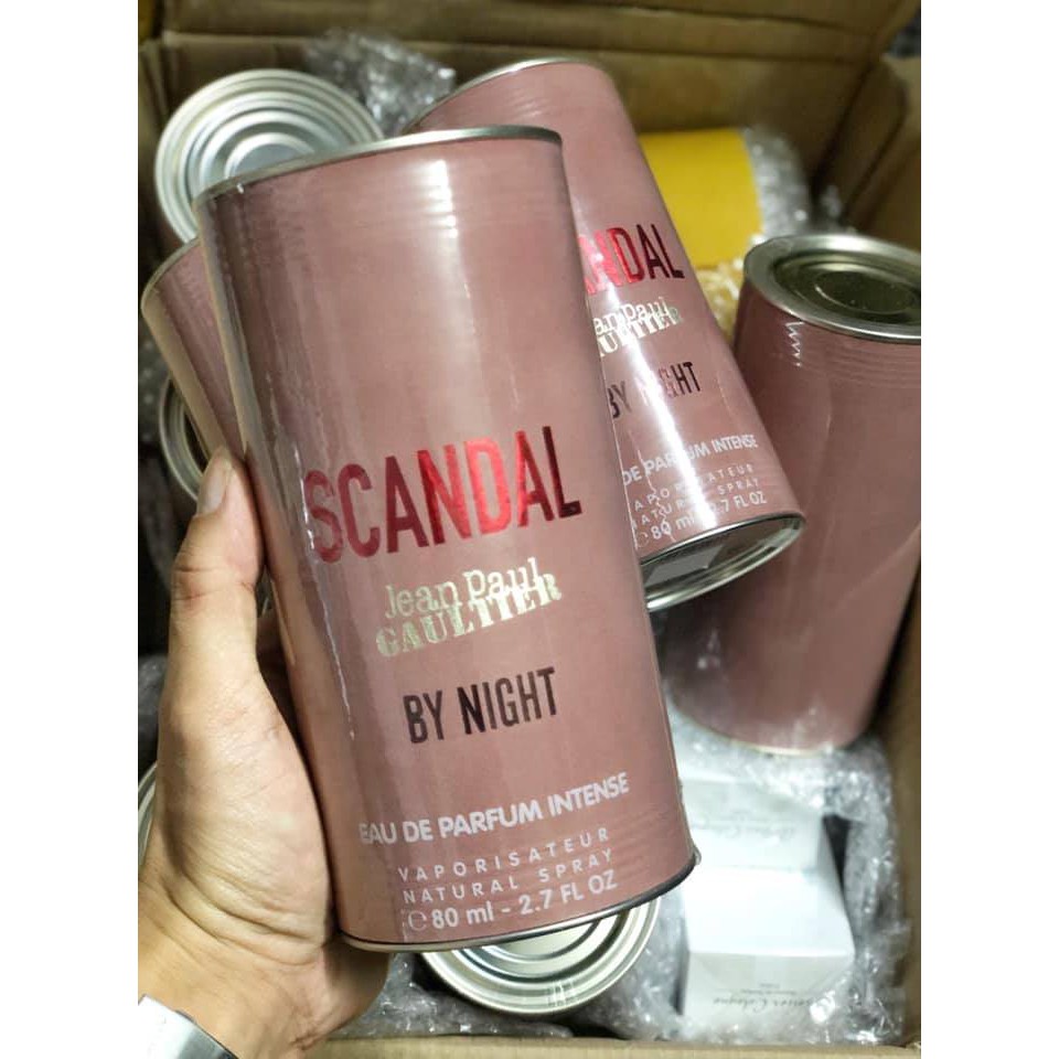 [HOT]nước hoa jeanpaul gaultier scandal by night 80ml fullbox [MUA NGAY]