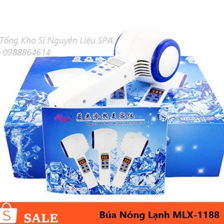 Máy MASSAGE Mặt Nóng Lạnh Massage Kết Hợp Ánh Sáng MLX-1188
