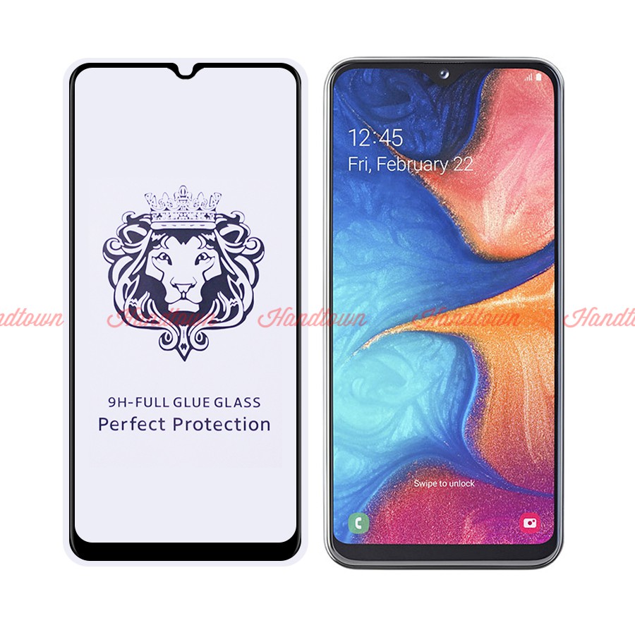 Cường Lực 9H Cho Samsung Galaxy A20E Full Keo Thế Hệ Mới