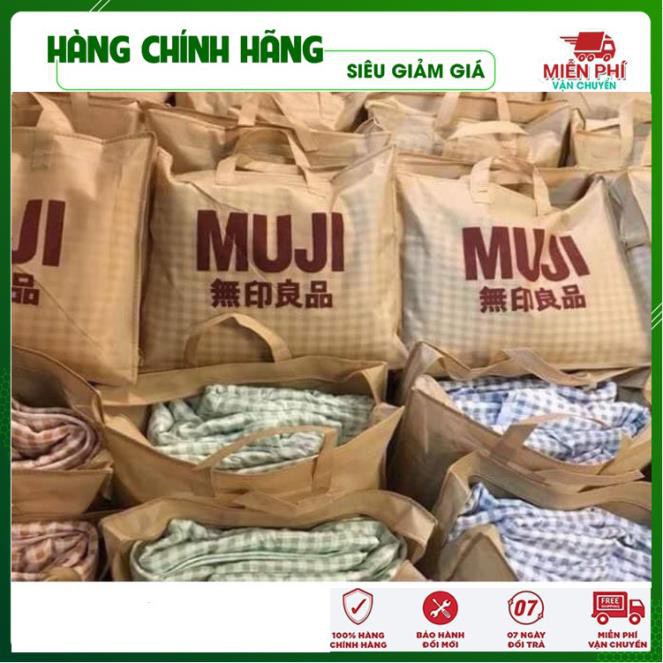 💝FREESHIP - LOẠI 1💝 Chăn Siêu Nhẹ - CHĂN MUJI MÙA HÈ THU CHẦN BÔNG KÍCH THƯỚC 2M X 2M3 - Gia Dụng Thông Minh