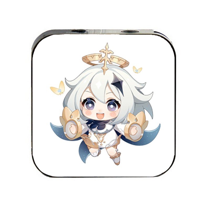 Máy nghe nhạc mp3 in hình NHÂN VẬT GENSHIN IMPACT anime chibi M1