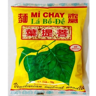Mì chay Lá Bồ Đề Ăn liền