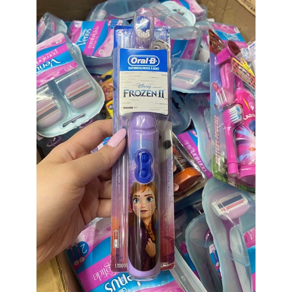 Bàn chải điện Colgate , OralB cho bé