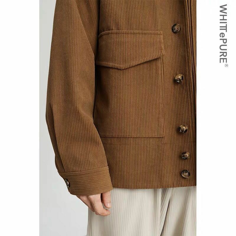 Áo Khoác Vest Nhung Vintage Hàn Quốc