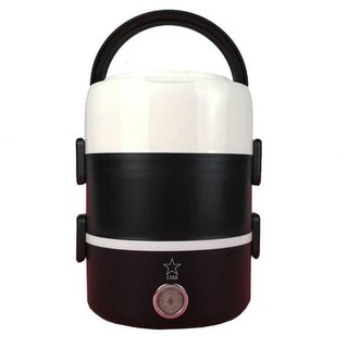 Hộp đựng cơm và thức ăn cắm điện 3 tầng đa chức năng STAR công suất 235W dung tích 2L