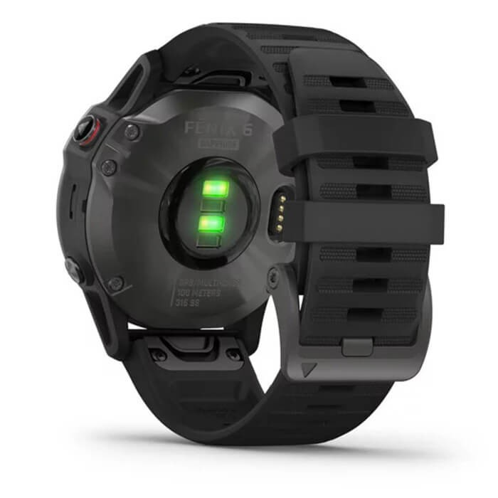 Đồng hồ Garmin Fenix 6X - Sapphire, 51mm - Chính Hãng