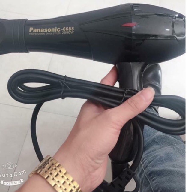 [Rẻ Vô Địch] Máy sấy tóc cao cấp Panasonic 6688 chuẩn salon hàng công ty chính hãng loại 1