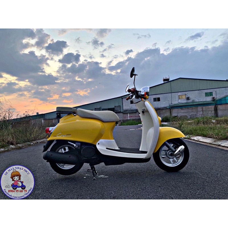 Kính xe loại tốt gắn các loại xe Crea, Julio, Gionro, Scoopy, các xe 50cc  xe nội địa Nhật