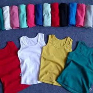 áo 3 lỗ cotton cho bé