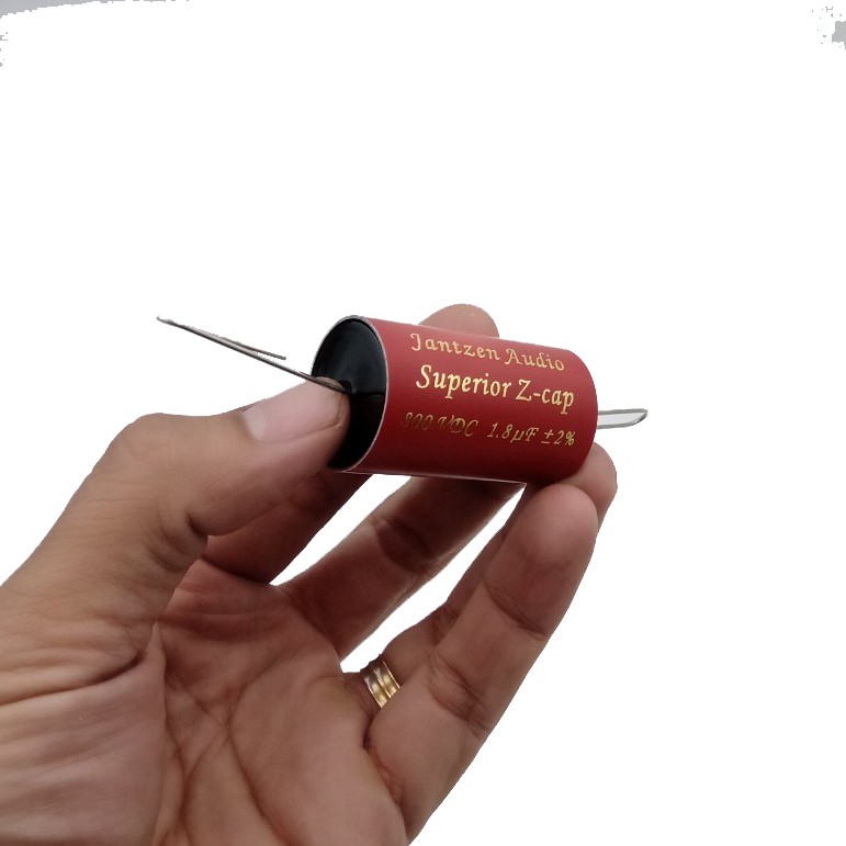 Tụ 1.8uf 800V Superior Z-cap của Jantzen Audio , giá bán theo cái