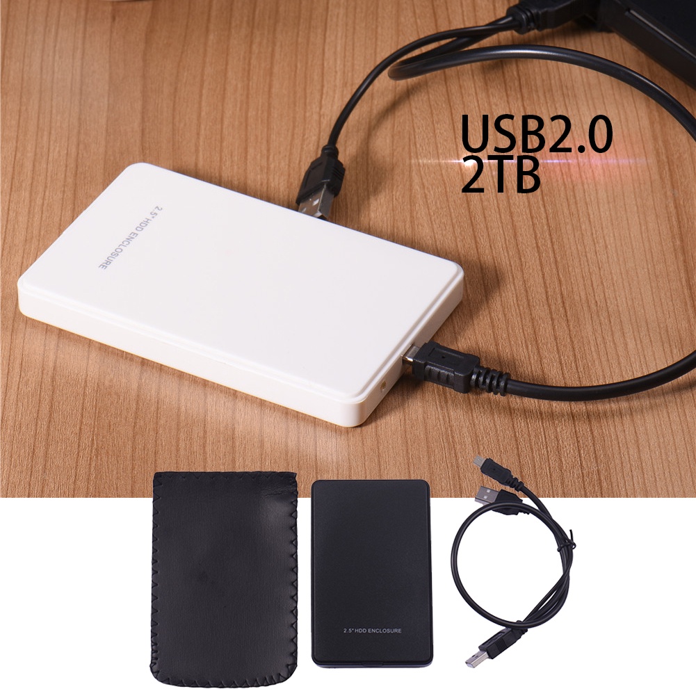 Vỏ đựng ổ cứng HDD 2.5 inch USB 2.0/ USB 3.0